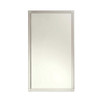 18in x 32in d Mirror in Polished Chrome
