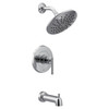 Gibson M-CORE 2-Series Tub and Shower Trim with Rainshower
