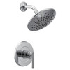 Gibson M-CORE 2-Series Shower Trim with Rainshower