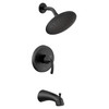 Glyde M-CORE 2-Series Tub and Shower Trim with Rainshower