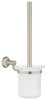 Toilet Brush Set in StarLight Chrome