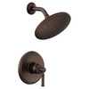 Dartmoor M-CORE 2-Series Shower Trim with Rainshower