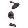 Brantford M-CORE 2-Series Tub and Shower Trim with Rainshower