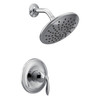 Eva M-CORE 2-Series Shower Trim with Rainshower