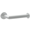 Single Post Tissue Paper Holder in Satin Nickel