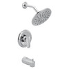 Chateau Chrome Posi-Temp(R) posi-temp(r) with diverter tub/shower