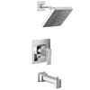 Iver Chrome Posi-Temp(R) tub/shower