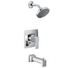 Iver Chrome Posi-Temp(R) tub/shower