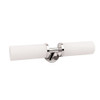 2 Light 19.1in Wide Bathroom Sconce in Polished Chrome