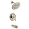Jase Brushed nickel Posi-Temp(R) tub/shower