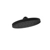Cambium Matte black one-function 10" diameter spray head eco-performance rainshower