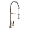 Sinema One-Handle Pre-Rinse Spring Pulldown Kitchen Faucet