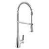 Sinema One-Handle Pre-Rinse Spring Pulldown Kitchen Faucet