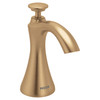 Modern Soap Dispenser Bronzed gold soap/lotion dispensers