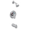 Chateau Chrome Posi-Temp(R) tub/shower