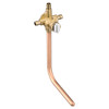 Includes bulk pack Posi-Temp(R) 1/2" cold expansion PEX connection pressure balancing