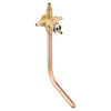 Includes bulk pack Posi-Temp(R) 1/2" crimp ring PEX with cc/ips tub connection pressure balancing