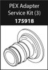 Commercial Parts & Accessories Pex Adapter Service Kit (package Of 3)