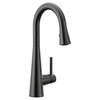 Sleek One-Handle Pulldown Bar Faucet