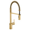 Align MotionSense Wave One-Handle Pre-Rinse Spring Touchless Kitchen Faucet