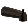 Moen 7" Tub Spout With 1/2" Slip Fit Connection From The Eva Collection (7"l X 2.5"w)