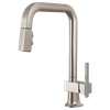 Brizo Frank Lloyd Wright(R): Pull-Down Kitchen Faucet Offset Concrete Lever Handle Kit