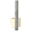 Brizo Frank Lloyd Wright(R): Pull-Down Kitchen Faucet Offset Concrete Lever Handle Kit