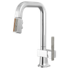 Brizo Frank Lloyd Wright(R): Pull-Down Kitchen Faucet Offset Concrete Lever Handle Kit