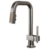 Brizo Frank Lloyd Wright(R): Pull-Down Kitchen Faucet Offset Concrete Lever Handle Kit