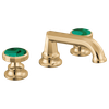 Brizo Beauclere(R): Widespread Lavatory Wheel Handle Kit
