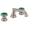 Brizo Beauclere(R): Widespread Lavatory Wheel Handle Kit