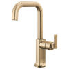 Brizo Kintsu(R): Bar Faucet with Square Spout - Less Handle