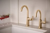 Brizo Kintsu(R): Bar Faucet with Arc Spout - Less Handle