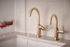 Brizo Kintsu(R): Bar Faucet with Arc Spout - Less Handle