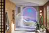 Brizo Essential(TM) Shower: Hydrachoice Max(R) Square Body Spray Trim
