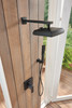 Brizo Vettis(R): Pressure Balance Valve With Integrated 6-Function Diverter Trim