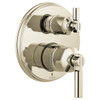 Brizo Invari(R): Pressure Balance Valve With Integrated 6-Function Diverter Trim - Less Handles