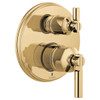 Brizo Invari(R): Pressure Balance Valve With Integrated 6-Function Diverter Trim - Less Handles