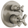 Brizo Invari(R): Pressure Balance Valve With Integrated 6-Function Diverter Trim - Less Handles