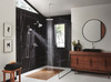Brizo Odin(R): Pressure Balance Valve with Integrated 6-Function Diverter Trim - Less Handles