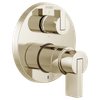 Brizo Litze(R): Pressure Balance Valve with Integrated 6-Function Diverter Trim - Less Handles