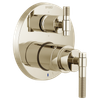 Brizo Litze(R): Pressure Balance Valve with Integrated 6-Function Diverter Trim - Less Handles