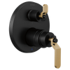 Brizo Litze(R): Pressure Balance Valve with Integrated 6-Function Diverter Trim - Less Handles