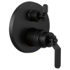 Brizo Litze(R): Pressure Balance Valve with Integrated 6-Function Diverter Trim - Less Handles