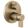 Brizo Litze(R): Pressure Balance Valve with Integrated 6-Function Diverter Trim - Less Handles