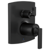 Brizo Kintsu(R): Pressure Balance Valve Trim with Integrated 6-Function Diverter Trim - Less Handles
