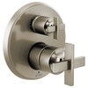 Brizo Levoir(TM): Pressure Balance Valve With Integrated 3-Function Diverter Trim - Less Handles