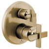 Brizo Levoir(TM): Pressure Balance Valve With Integrated 3-Function Diverter Trim - Less Handles