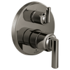 Brizo Levoir(TM): Pressure Balance Valve With Integrated 3-Function Diverter Trim - Less Handles