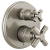 Brizo Invari(R): Pressure Balance Valve With Integrated 3-Function Diverter Trim - Less Handles